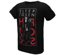 Sleep Token Hypnosis Band T-Shirt - offizielles Merchandise XL Schwarz