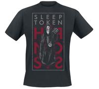 Sleep Token Hypnosis T-Shirt schwarz in M