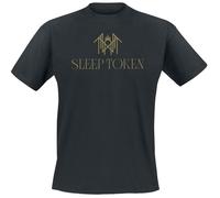 Sleep Token Jose Vessel T-Shirt schwarz in S