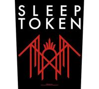 Sleep Token Rückenaufnäher Sigil Band Logo One Size