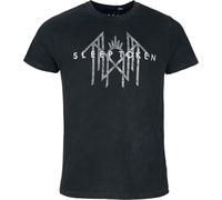 Sleep Token Take Me Back Männer T-Shirt schwarz/grau XXL 100% Baumwolle Band-Merch, Bands