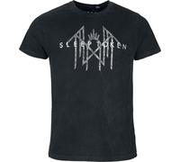 Sleep Token Take Me Back T-Shirt schwarz grau in 4XL