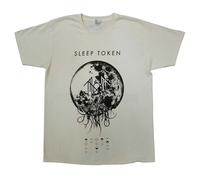 Sleep Token Take Me Back to Eden Band Logo T Shirt L