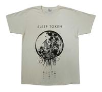 Sleep Token Take Me Back to Eden Band Logo T Shirt M