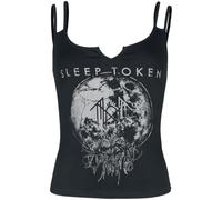 Sleep Token Take Me Back to Eden Frauen Top schwarz XL 95% Viskose, 5% Elasthan Band-Merch, Bands