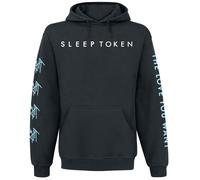 Sleep Token The Love Kapuzenpullover schwarz in L