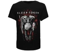 Sleep Token The Love You Want Skelett-T-Shirt XL Schwarz