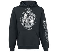 Sleep Token The Place Will Become Your Tomb Whale Kapuzenpullover schwarz in XXL