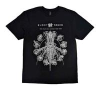Sleep Token Tomb Whale Band Logo T Shirt S