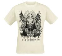 Sleep Token Vessel 1 T-Shirt beige in M
