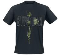 Sleep Token Vessel 2 T-Shirt schwarz in 3XL