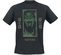 Sleep Token Vessel Arcadia Männer T-Shirt schwarz M 100% Baumwolle Band-Merch, Bands, Nachhaltigkeit