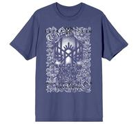 Sleep Token Vessel Flowers Männer T-Shirt lila L 100% Baumwolle Band-Merch, Bands, Nachhaltigkeit