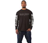 Sleep Token Worship Band Logo Long Sleeve T Shirt S