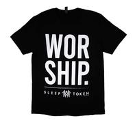 Sleep Token Worship Band Logo T Shirt XXL