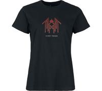 Sleep Token Worship Glyphs Frauen T-Shirt schwarz 3XL 100% Baumwolle Band-Merch, Bands, Nachhaltigkeit