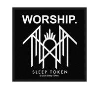 Sleep Token Worship Patch multicolor