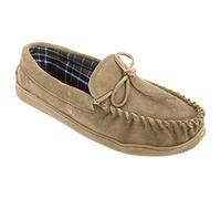 Sleepers Herren Adie Hausschuhe/Pantoffeln/Mokassins, Wildleder (43 EUR) (Sand)