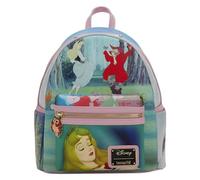 Funko Unisex-Erwachsene Wdbk2379 Loungefly Disney Dornröschen Prinzessin Szene Mini Rucksack, Mehrfarbig, Standard