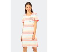 Sleepshirt Klima-Komfort® mit Ringelmuster