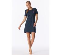 Sleepshirt kurzarm deep blue - Casual Essentials 38