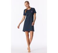 Sleepshirt kurzarm deep blue - Casual Essentials 40