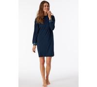 Schiesser Sleepshirt Damen marine, 36