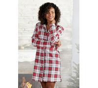 LASCANA Damen Sleepshirt rot Gr.32/34