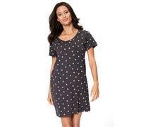 S.OLIVER Damen Sleepshirt ecru Gr.32/34