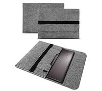 Sleeve Hülle kompatibel für Lenovo ThinkPad L13 / L13 Yoga Tasche Filz Notebook Cover Case 13 Zoll Grau