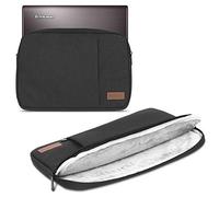 UC-Express Sleeve Hülle kompatibel für Lenovo ThinkPad X13 Yoga Gen.2 Hülle Tasche Notebook Schutzhülle 13,3 Zoll Cover, Farbe:Schwarz