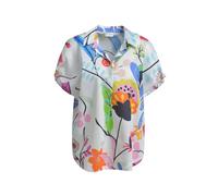 SLEEVELESS BLOUSE W COLLAR AND CF S 40
