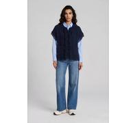 SLEEVELESS ROUNDNECK VEST WITH RAVE M