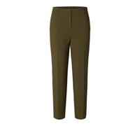 Slfrita-Ria Mw Cropped Pant Mel Noos