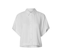 Slfviva Ss Cropped Shirt Noos