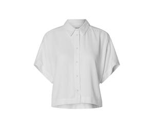 Slfviva Ss Cropped Shirt Noos
