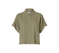 SELECTED FEMME Bluse SLFIVA olive | 42