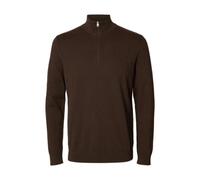 Slhberg Ls Half Zip Noos