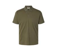 Slhfave Button Ss Polo Noos