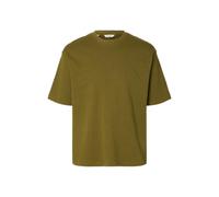 Slhlooseoscar Ss O-Neck Tee Noos