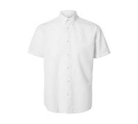 Slhreg-New Linen Shirt Ss Noos