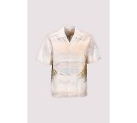 SLHREGKELSO SUNSET SS SHIRT L Dusty blue/boat