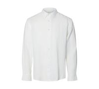 SELECTED HOMME Regular Fit Freizeithemd aus reinem Leinen Modell 'REGKYLIAN' in Weiss, Größe XXL