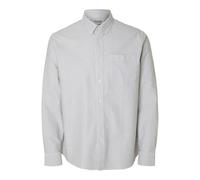 Slhregrick-Ox Shirt Ls Noos