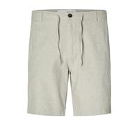 Slhregular-Brody Linen Shorts Noos