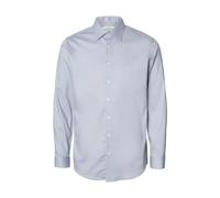 Slhslim-Performance Shirt Ls AOP Noos