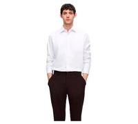 Slim Fit Business-Hemd mit Kentkragen XL men Weiss