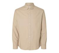 Slhslimowen-Brushed Shirt Ls Noos