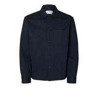 Slhtate Heavy Twill Overshirt Ls Noos