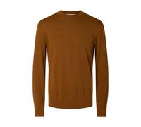 Slhtorino Ls Knit Crew Neck Noos